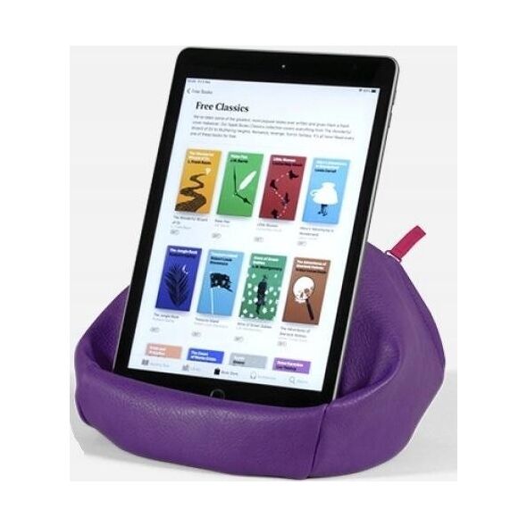 Teka Bean Bag Pufa z kieszonk± pod ksi±żkę/tablet fiole
