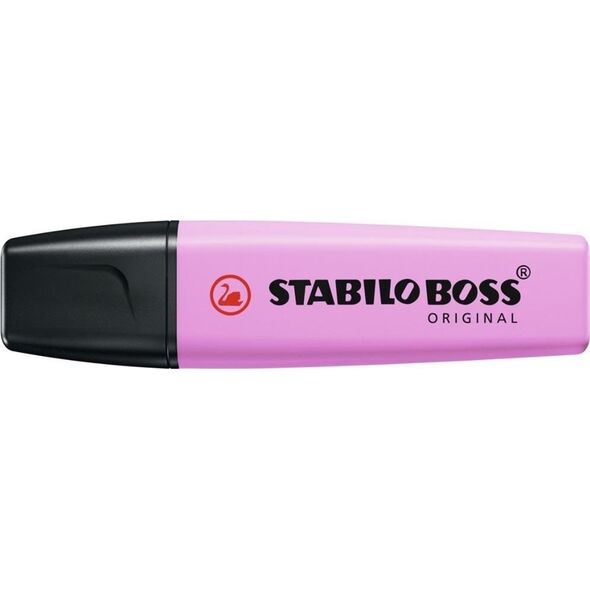 Teka Zakre¶lacz Boss Original pastel fuksja (10szt)