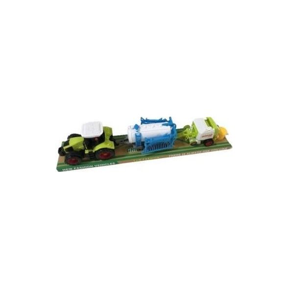 Teka Traktor z maszyn± rolnicz±