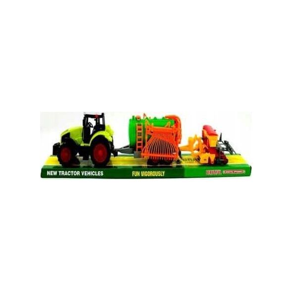 Teka Traktor z maszyn± rolnicz±