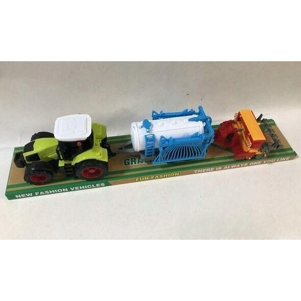 Teka Traktor z maszyn± rolnicz±