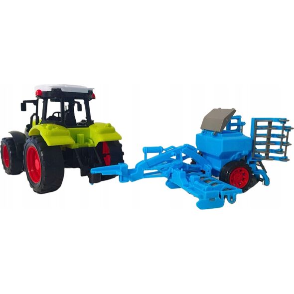 Teka Traktor z maszyn± rolnicz±