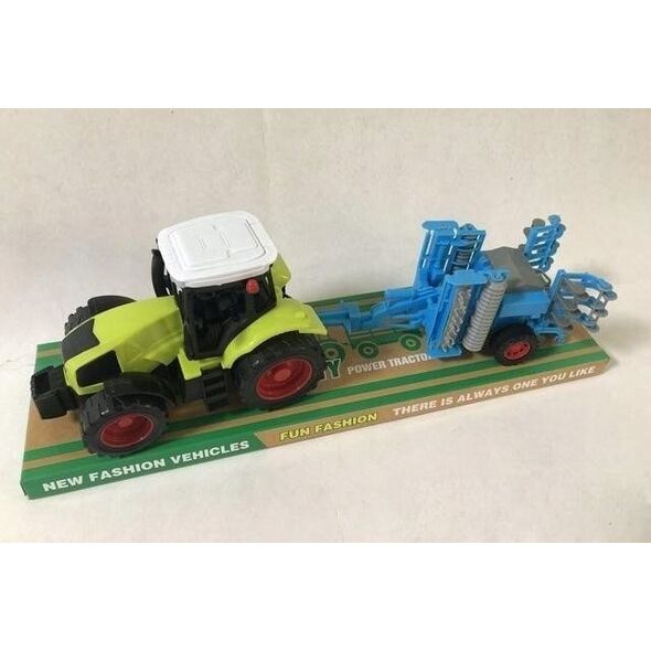 Teka Traktor z maszyn± rolnicz±