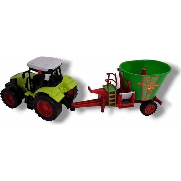 Teka Traktor z maszyn± rolnicz±