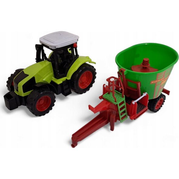 Teka Traktor z maszyn± rolnicz±