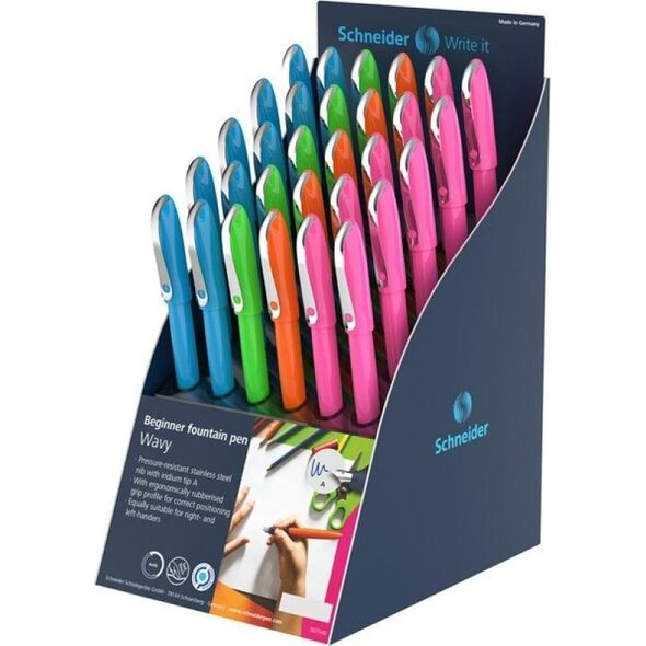 Teka Pióra wieczne Wavy (30szt)
