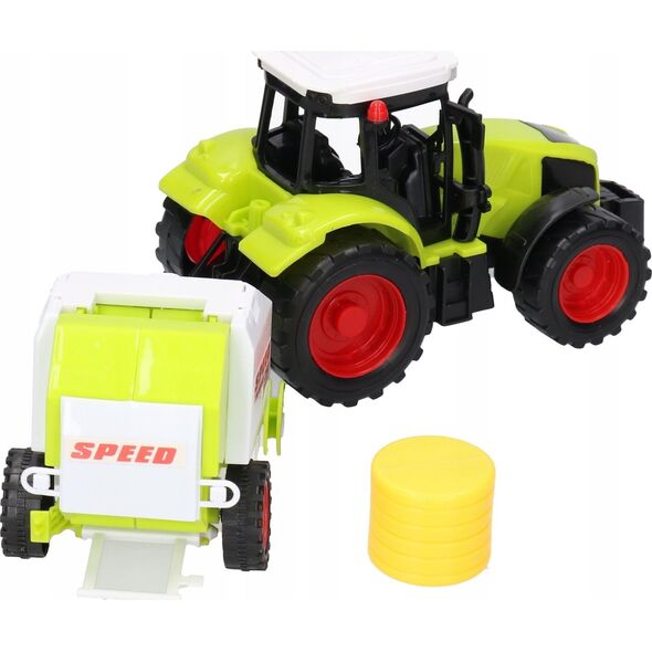 Teka Traktor z maszyn± rolnicz±