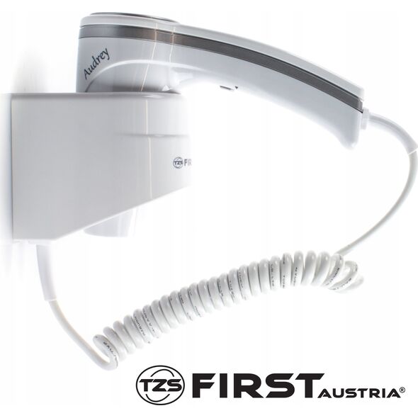 Suszarka First First Austria First FA- 5655-1 Plaukų džiovintuvas su sieniniu laikikliu