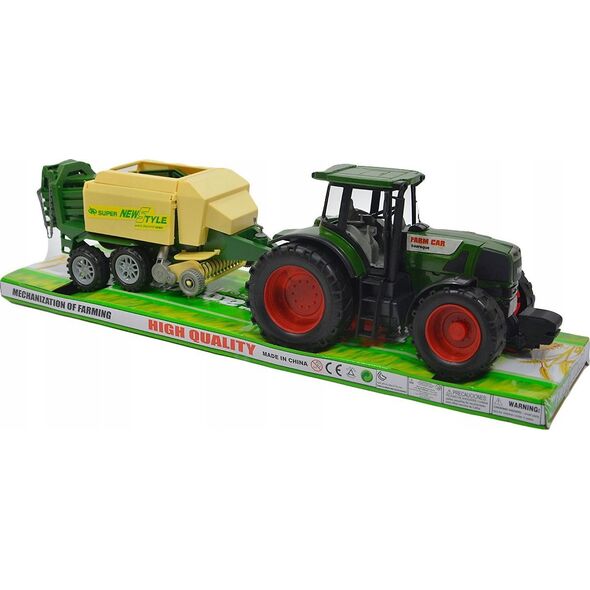 Teka Traktor z pras±