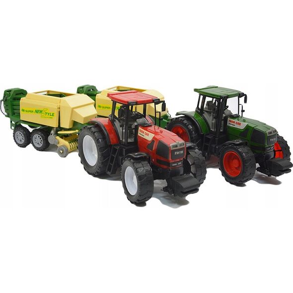 Teka Traktor z pras±