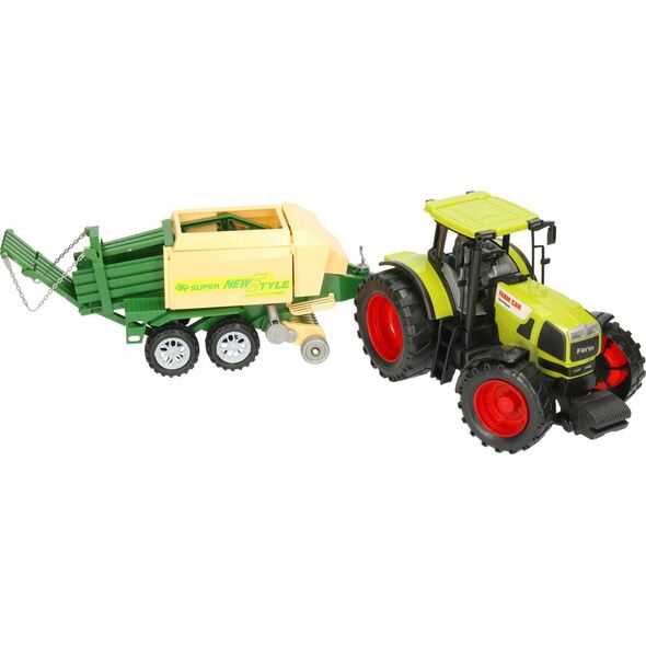 Teka Traktor z pras±