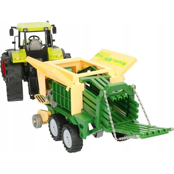 Teka Traktor z pras±
