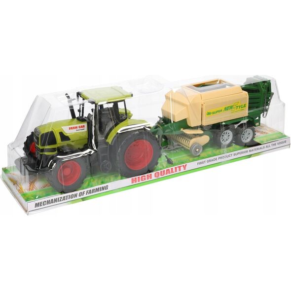 Teka Traktor z pras±