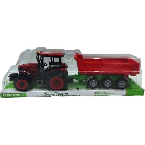 Teka Traktor z przyczep±