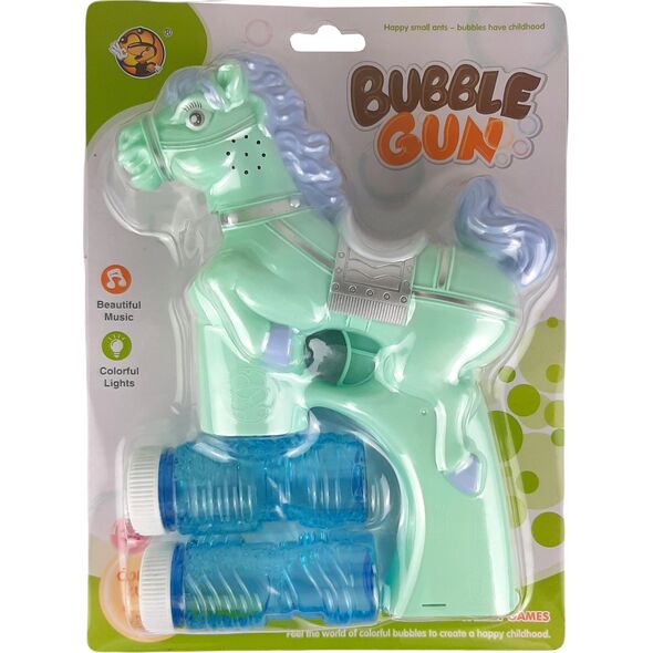 Teka Pistolet na bańki MIX
