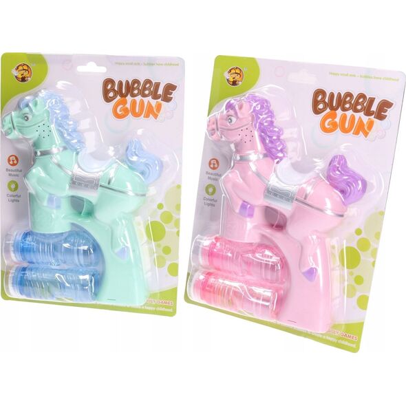 Teka Pistolet na bańki MIX