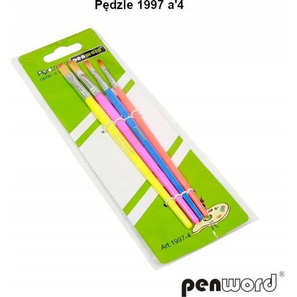 Teka Pędzle 4szt