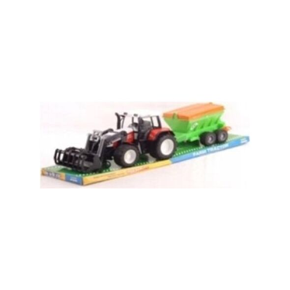 Teka Traktor do nawozu z łyżk± duży