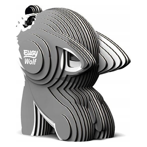 Teka Wilk Eugy. Eko Układanka 3D