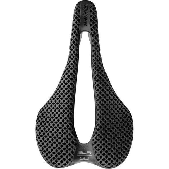 Selle Italia Siodło SELLE ITALIA SLR BOOST 3D TI316, Superflow L (id match L3), TI 316 Rail, 3D Printed, 205g (NEW)