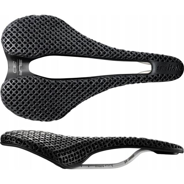 Selle Italia Siodło SELLE ITALIA SLR BOOST 3D TI316, Superflow L (id match L3), TI 316 Rail, 3D Printed, 205g (NEW)