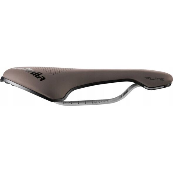 Selle Italia Siodło SELLE ITALIA FLITE BOOST GRAVEL TI316, Superflow S (id match - S3), TI 316 Rail, Fibra-Tek, Light Gel, 228g, Brązowe (NEW)