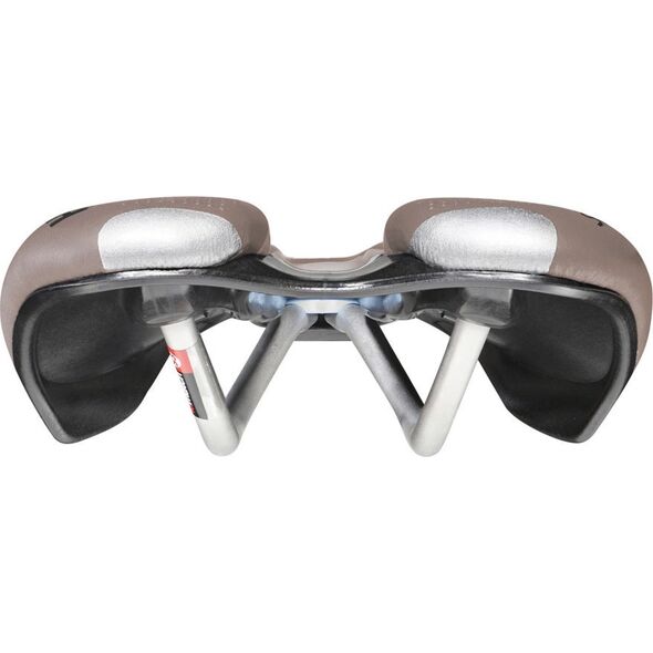 Selle Italia Siodło SELLE ITALIA FLITE BOOST GRAVEL TI316, Superflow S (id match - S3), TI 316 Rail, Fibra-Tek, Light Gel, 228g, Brązowe (NEW)