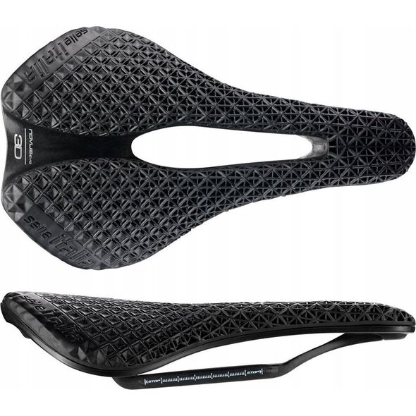 Selle Italia Siodło SELLE ITALIA NOVUS BOOST EVO 3D KIT CARBONIO, Superflow L (id match L3), Carbon Rail+10mm, 210g (NEW)