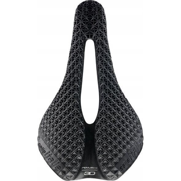 Selle Italia Siodło SELLE ITALIA NOVUS BOOST EVO 3D TI316, Superflow L (id match L3), Ti316 Rail, 246g (NEW)
