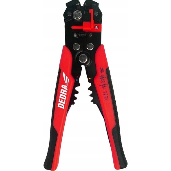 Dedra Automatyczny ściągacz izolacji 0,2-6mm2