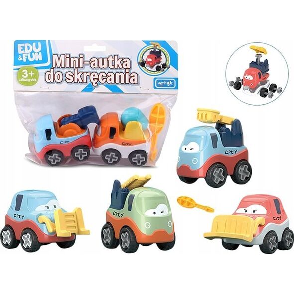 Teka Mini-autka do skręcania