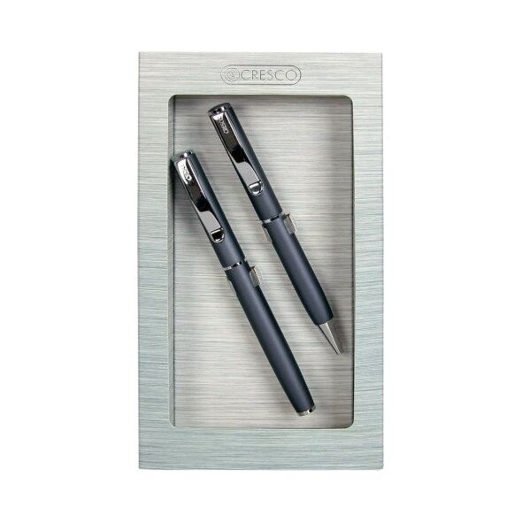 Teka Pióro + długopis Aston w etui GB