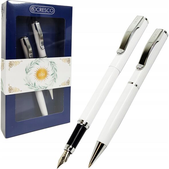 Teka Pióro + długopis Aston w etui GB