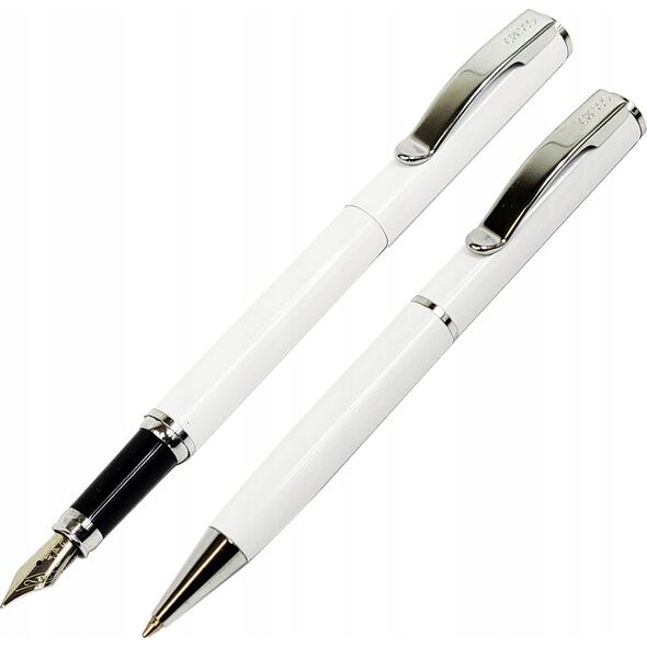 Teka Pióro + długopis Aston w etui GB