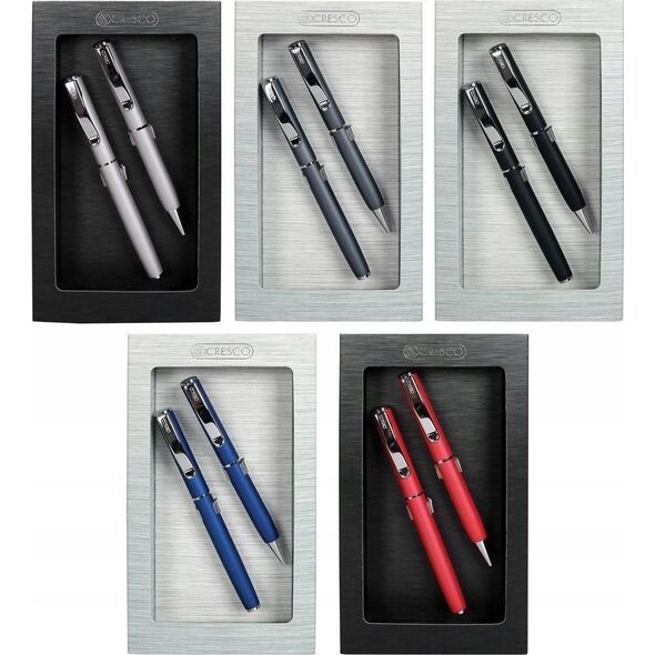 Teka Pióro + długopis Aston w etui GB