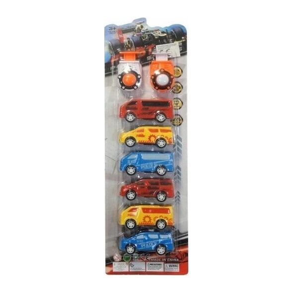 Mattel Auta wystrzeliwane