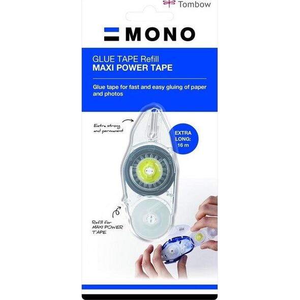 Wkłady klejowe Teka Wkład do kleju w ta¶mie Maxi Power Tape 8,4 mmx16m