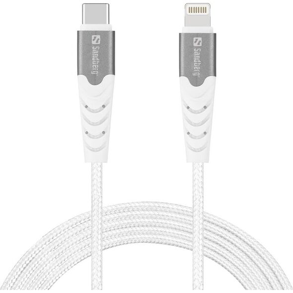 Kabel USB Sandberg USB-C PD to Lightning MFI 2M