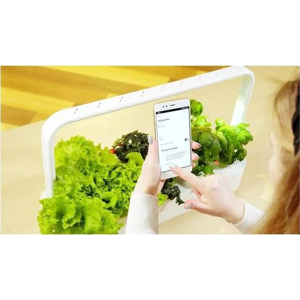 Click And Grow Click & Grow Smart Garden 9 Pro, white