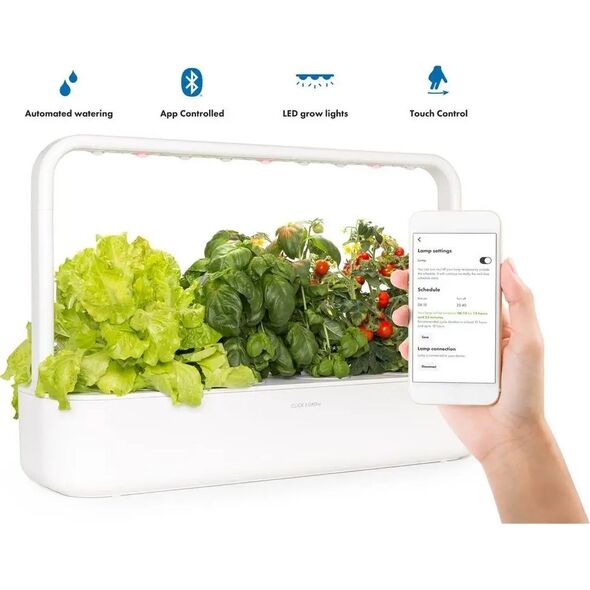 Click And Grow Click & Grow Smart Garden 9 Pro, white