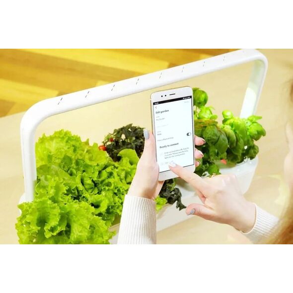 Click And Grow Click & Grow Smart Garden 9 Pro, white