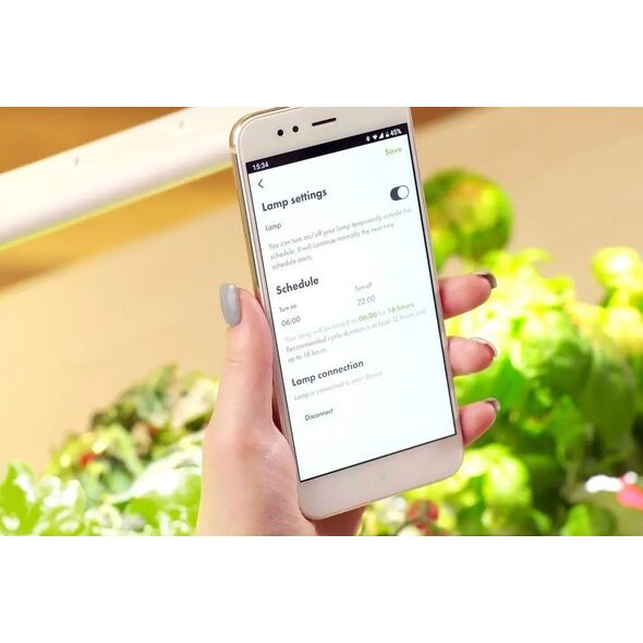 Click And Grow Click & Grow Smart Garden 9 Pro, white