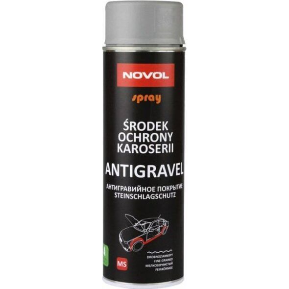 Novol BARANEK GRAVIT 600 SPRAY SZARY 500 ML