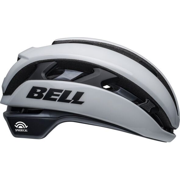 Bell Kask szosowy BELL XR MIPS SPHERICAL Rozmiar kasku: L(58-62 cm), Wybierz kolor: Matte Gloss White Black