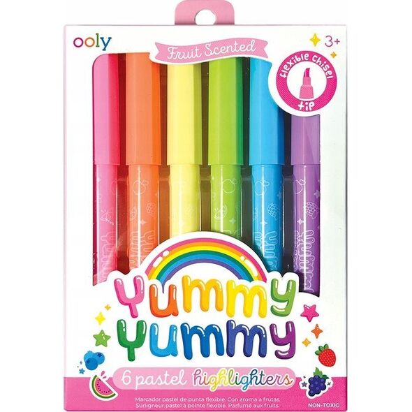 Teka Pachn±ce zakre¶lacze 6 kolorów Yummy Yummy