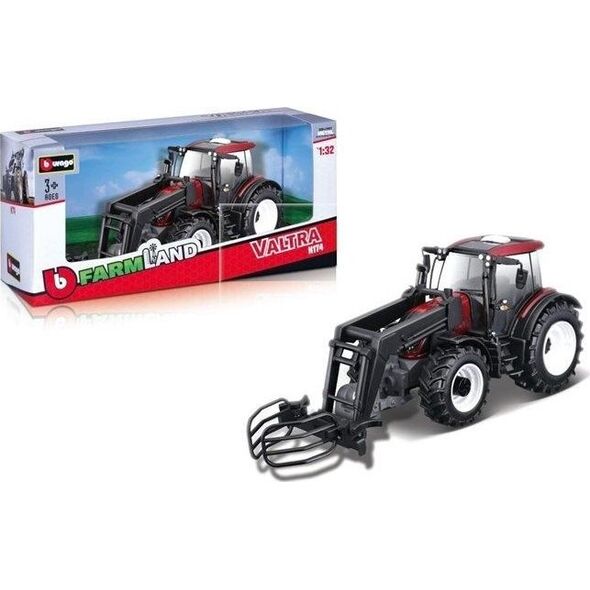 Teka Valtra N174 z pługiem BBURAGO