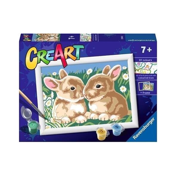 Teka CreArt: Puszyste króliczki