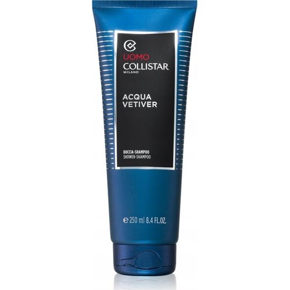 Collistar Vyriškas dušo gelis-šampūnas Collistar acqua vetiver, 250 ml