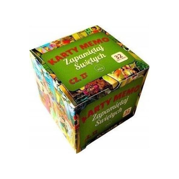 Teka Karty Memo - Zapamiętaj ¶więtych cz.2