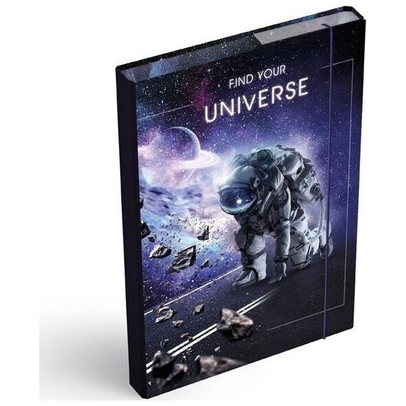 Teka Teczka skrzydłowa z gumk± A4 Universe